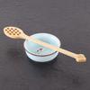 Wooden Honey Coffee Spoon Long Mixing Bee Tools Stirrer Muddler Stirring Stick Dipper Wood Carving Spoons YLE009