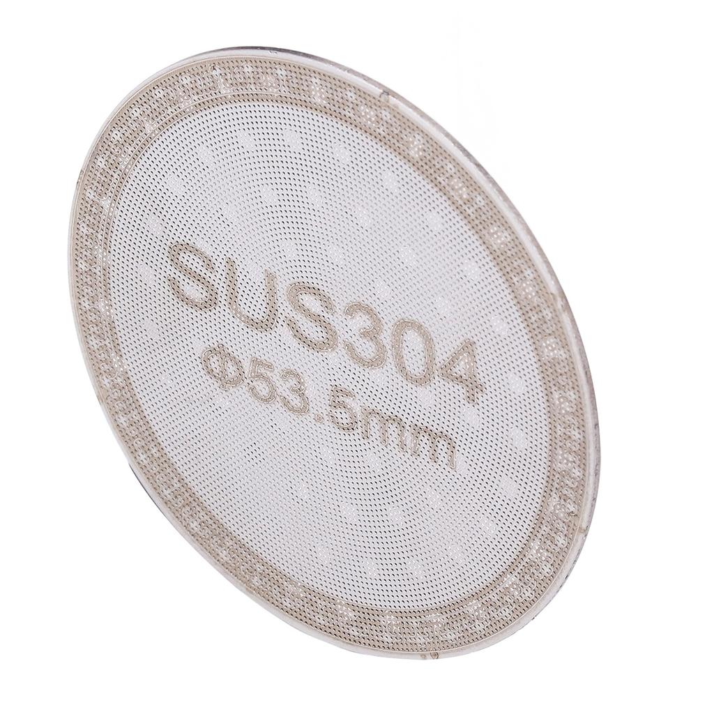 2pcs Puck Screen Reusable 1.2mm Thickness 304 Stainless Steel Double Layer Filter Screen for Portafilter Filter Basket