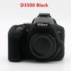 Soft Silicone Armor Camera Bag Case For Nikon D750 D780 D810 D850 D3200 D3300 D3400 D3500 D5100 D5200 DSLR Cover Body Skin
