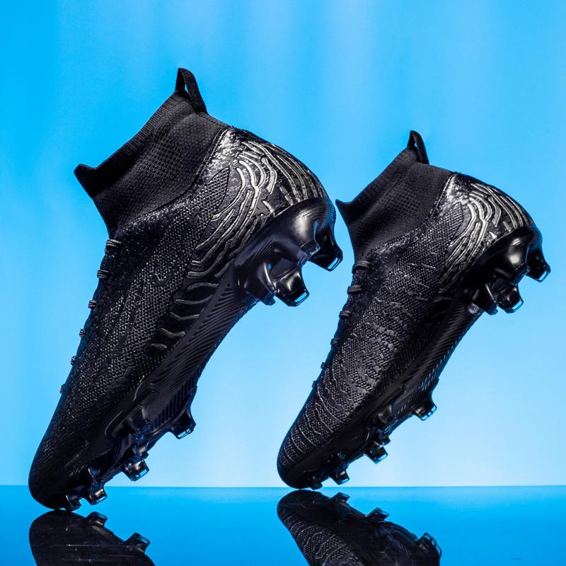 Football Shoes Men Soccer Shoes Kids Football Boots Women Professional Soccer Cleats Antiskid Chaussure Football TF/FG Outdoor Football Shoes