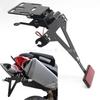 Special Offer Motorcycle Adjustable Angle License Number Plate Frame Holder Bracket for Yamaha Yzf R1 R3 R6 R15 R25 Fz6 Mt-07