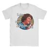 Hyacint Emmer Uiterlijk Behoud Unisex Dames T-shirt Uniek T-shirt Korte Mouw Ronde Hals T-shirts Katoen Cadeau Idee Tops