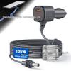 105W Boost Mini Vehicle Adapter for Cars, RVs, and Boats