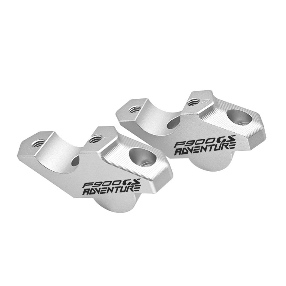 

Motorcycle F 900GS Accessories Handlebar Riser Drag Handle Bar Clamp Extend Adapter For BMW F900GS Adventure F 900 GS ADV 2025-