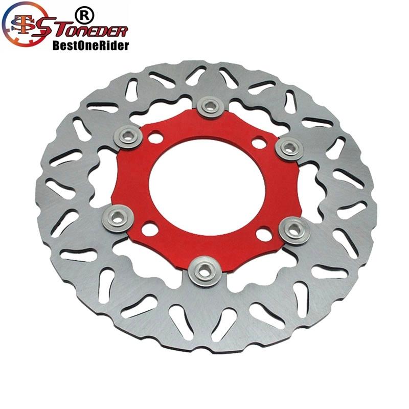 STONEDER 220mm Floating Brake Disc Disk Rotor For SDG Wheel 50cc 70cc 90cc 110cc 125cc 140cc 150cc 160cc Chinese Pit Dirt Bikes