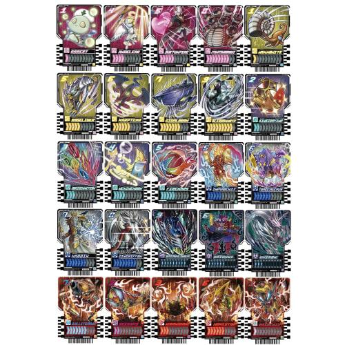 

Kamen Rider Gatchard Ride Chemi Trading Card PHASE:03 C Common 25-Piece Set