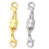 5Sets/Lot Magnetic Clasps With Lobster Clasps For Jewelry Making DIY Bracelet Necklace Magnet Clasp Connector Buckle Fasteners