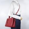FENDI Petite to Jules Handbag 8BH253 2WAYShoulder Red leather Women Used