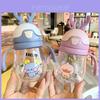 Cartoon Style Children's Drinking Cup With Straw Leak-proof And Durable Ideal For Home And Outdoor Use 370ml)