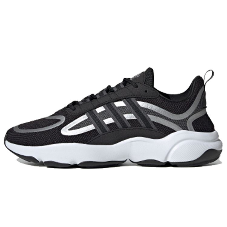 

Кроссовки унисекс adidas Haiwee Black Grey Core-Black Grey-Six Cloud-White EG9571