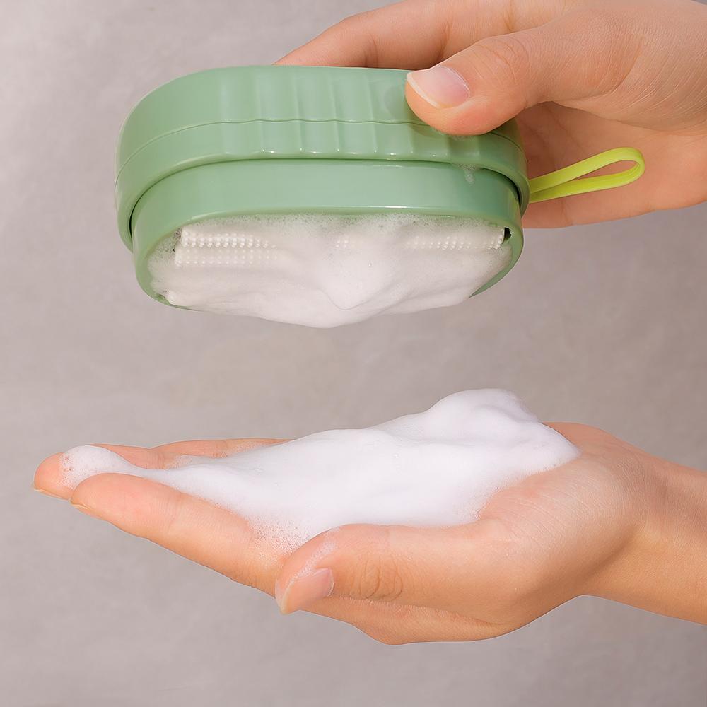 Multi-function Laundry Brush Roller Press Brushes Soft Rubber Foam Home Cleaning Brush Household Clothes and Shoes Cleaner Tool