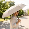UV Protection Pocket Sunscreen Umbrella Solid Color Dual-Use Umbrella  Travel Use