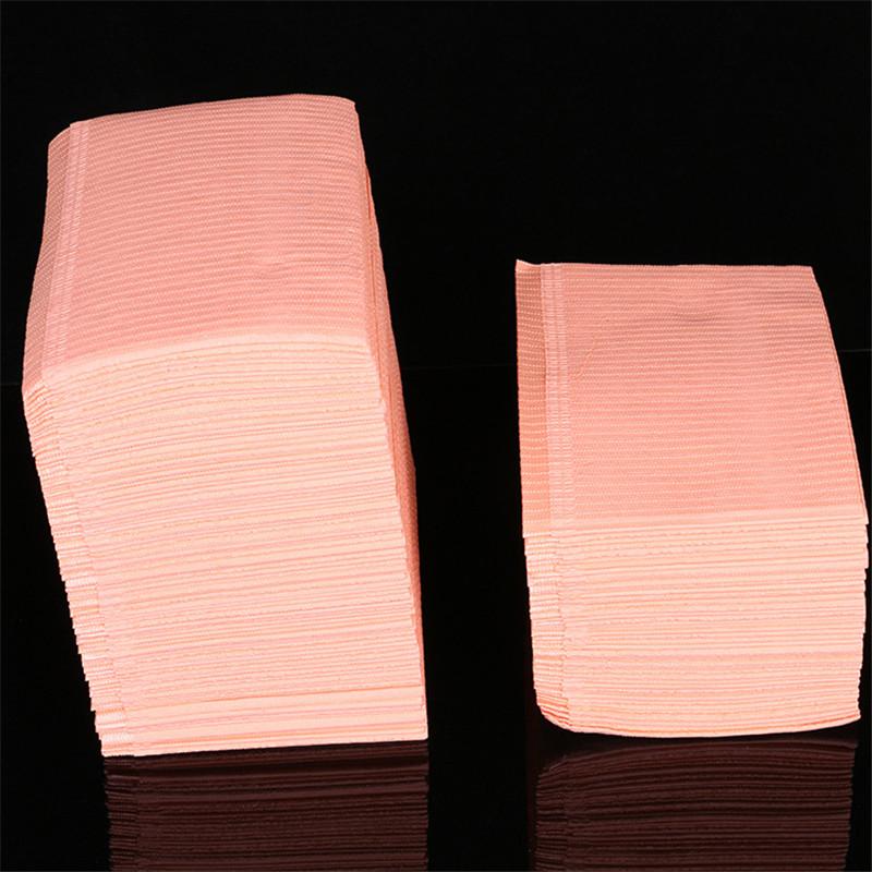 125pcs Tattoo Table Cover Clean Pad Disposable Dental Bibs Sheets Cloth Under Pad Hygiene Personal Tattoo Bib Waterproof