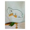 Outlet Cotton Hooded Towel Girl-boy Child Sea Beach, Pool, Poncho 2-6 Years / Mint-blue
