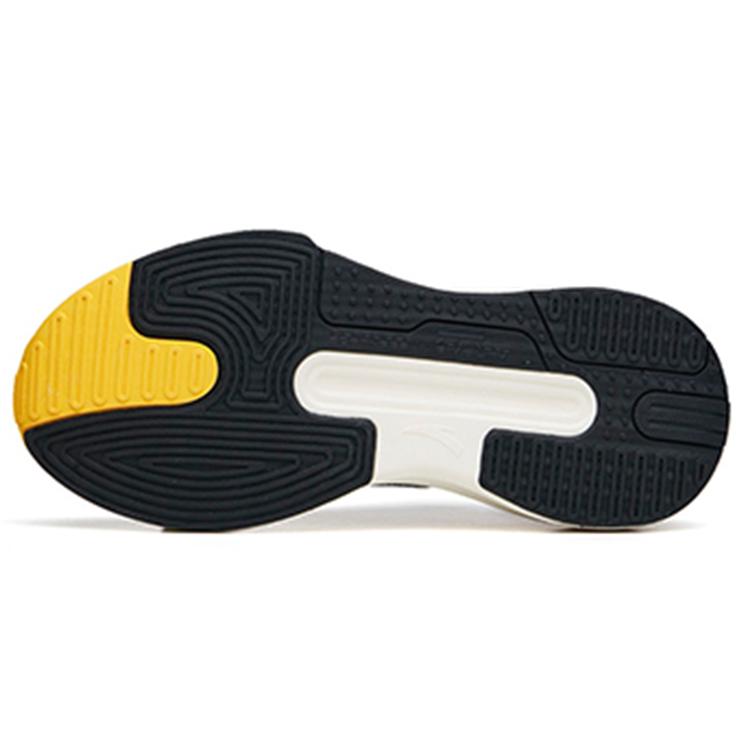 New SNOOPY x Anta C37 Series Shock Absorbers Slip Resistant Abrasion Resistant Low top Casual Shoes Women's White Yellow 922128081-11