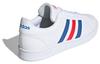 adidas Grand Court Base 'White Blue Active Red' EE7901