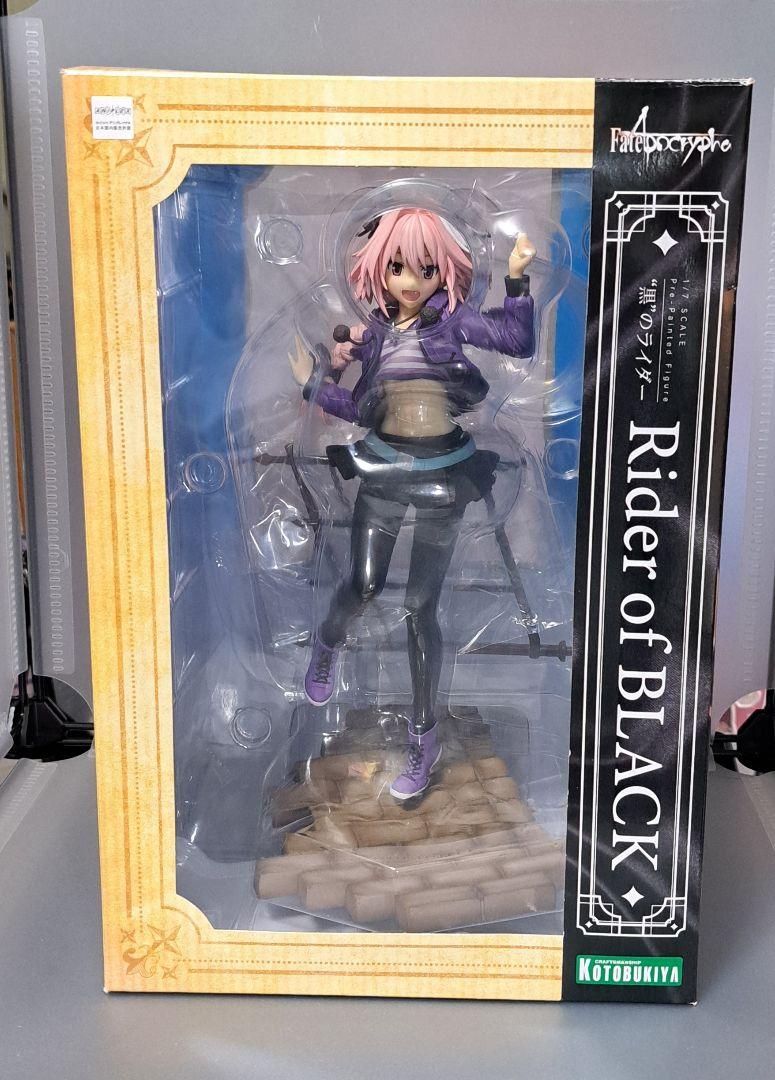 

[USED] Fate/Apocrypha Black Rider (Astolfo) Figure