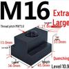Hardened T-Type Trapezoidal Slider Nut 10.9 Grade with Pressure Plate for Guide Rail