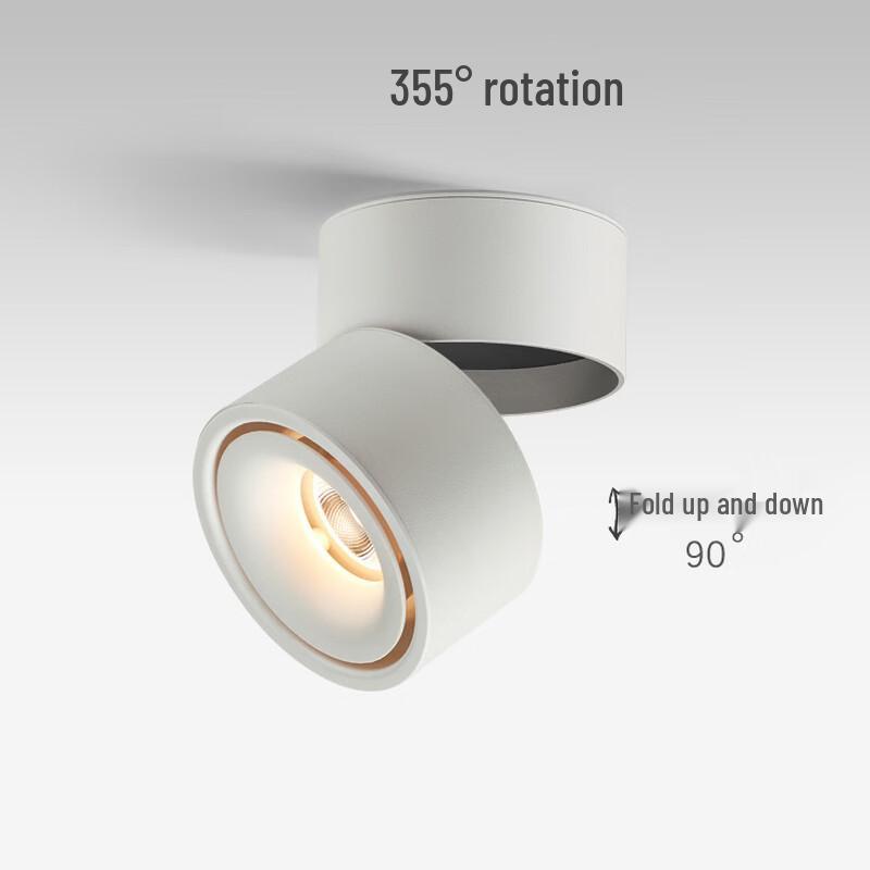 Adjustable Surface Mounted LED Spotlight