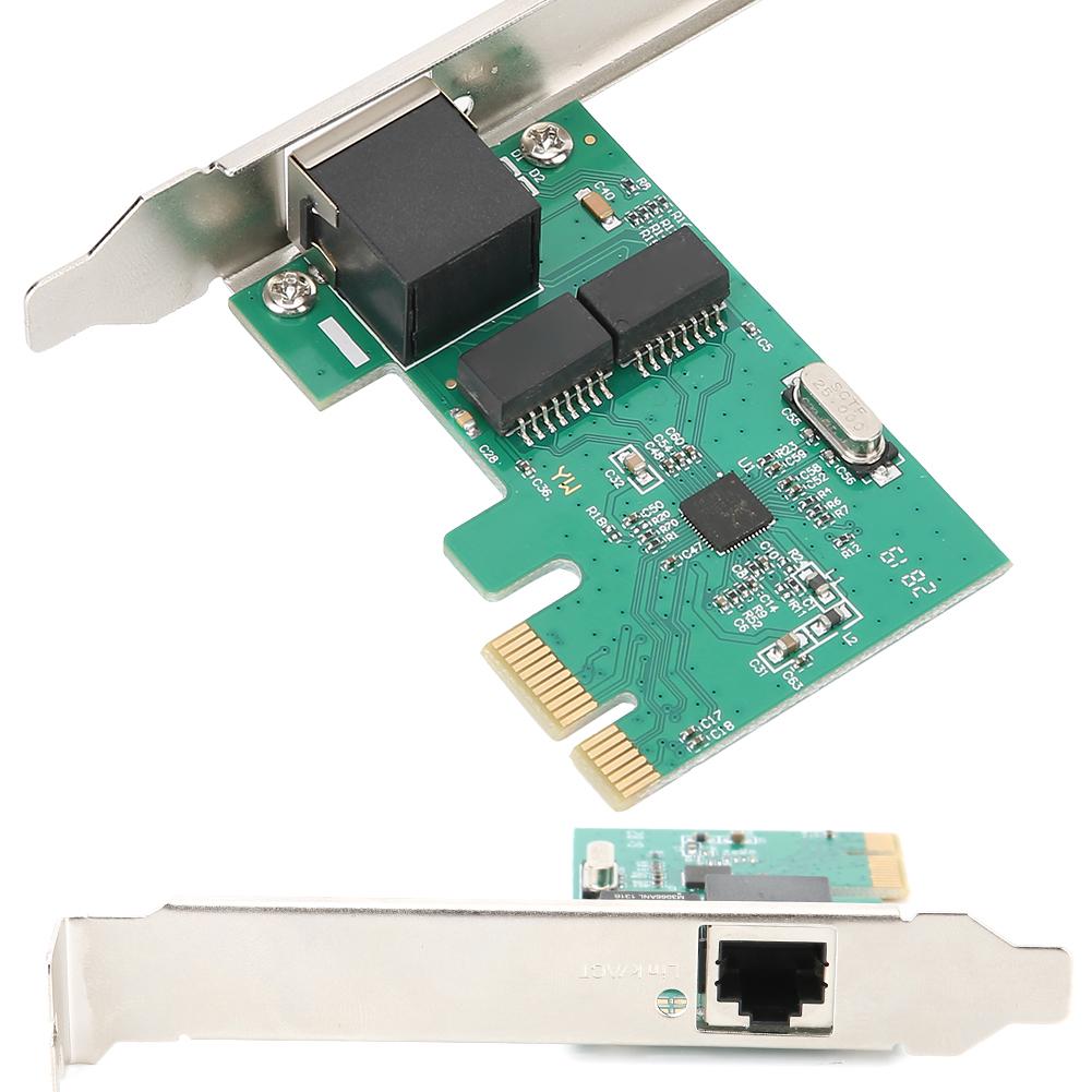 RTL 8111F 10 100 1000Mbps PCI E Gigabit Ethernet LAN Network Card PCI Express Card