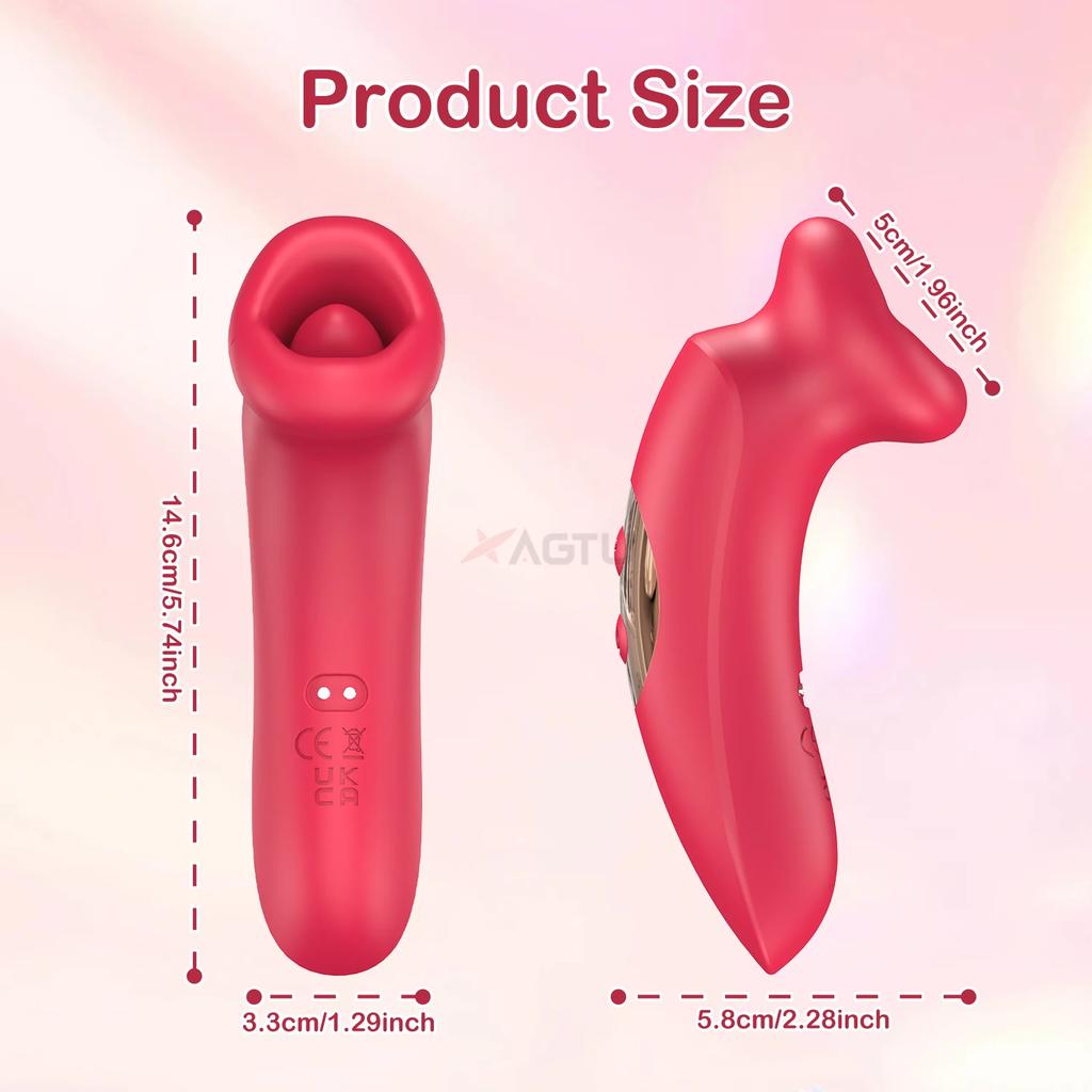 Powerful Sucking Licking Vibrator for Women Clitoris Clit Sucker Female Powerful Vacuum Sucker Nipples Anal Stimulator Massager Sex Toys Masturbator