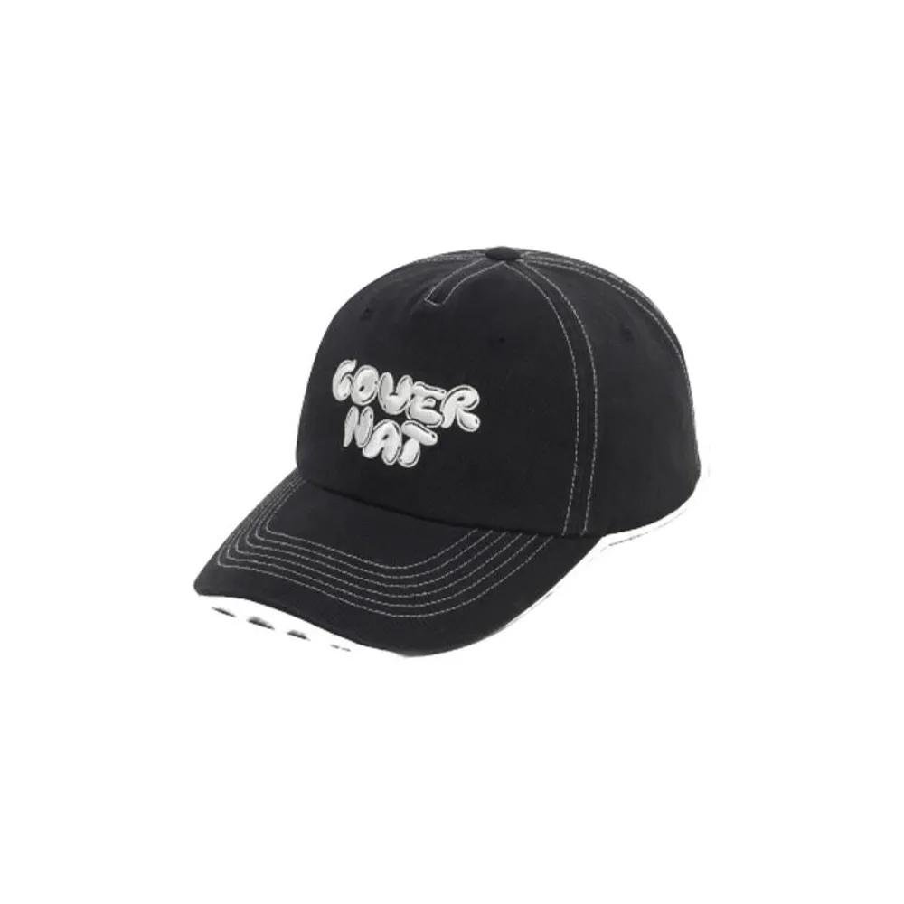 Ball Cap Graphic Logo Trucker Black 593298 F