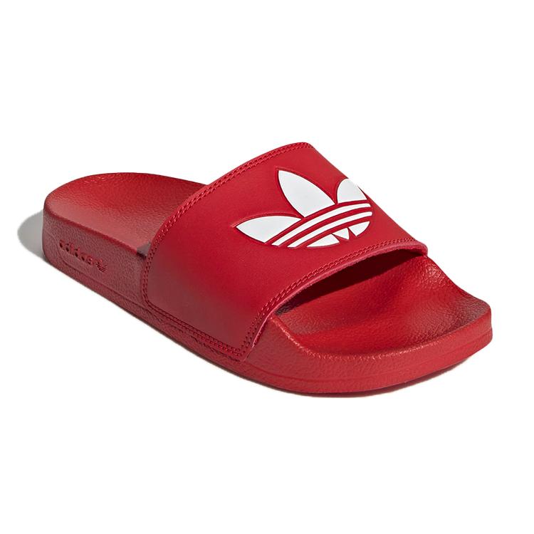 Adidas Originals ADILETTE LITE Slip Resistant Kids' Slippers Red Teenagers FU9179
