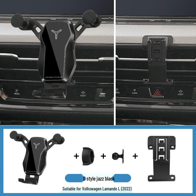 

2022 Lingdu L Car Phone Mount with Wireless Charging and Navigation