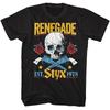 Styx Colorful Renegade Music Shirt