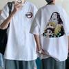 2024 Demon Slayer T Shirt Men Kimetsu No Yaiba Kawaii Anime  Cartoon Blade of Loose Comfortable Short Sleeves Tshirt Graphic