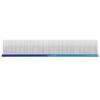 Full-coverage Flat-handle Comb. Cat and Dog Hairbrush with Dense Teeth for Grooming and Removing Loose Hair. Full Coverage. Fine.