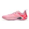 Anta Zap 4 Basketball Shoes Men's Low-top Cute Pink/Fluorescent Protei
