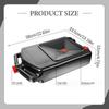 Oil Drain Pan with Handle Fluid Drain Pan Oil Change Oil Drain Container for Pouring Lawn Mowers Truck Transport Garage