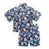 SEIWARAKU Baby Jinbei Top and Japanese Japanese Baby Clothes for Boys and Perfect for Fireworks Summer Obon and Summer Cool Loungewear and HF07 Size