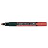 Marqueur - PENTEL - WET ERASE SMW26 - Pointe Biseautée - Rouge - Effaçable