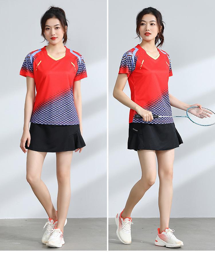 Children's Badminton & Table Tennis Quick-Dry Sports Suit for All Ages