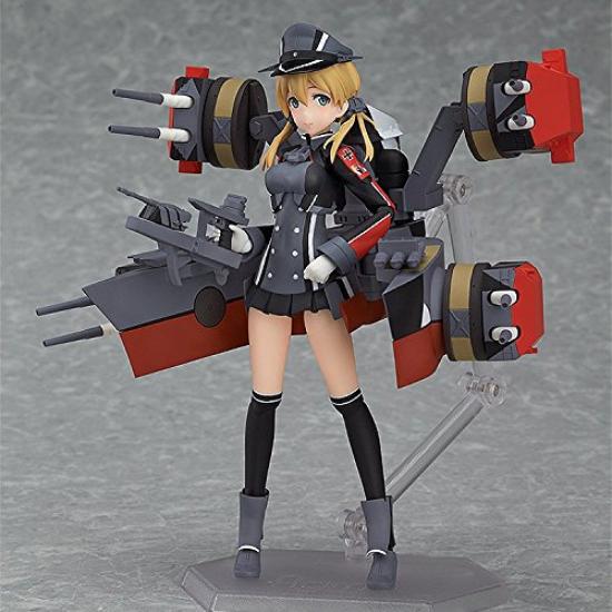 Figma Kantai Collection Prinz Eugen Painted Movable Figure -KanColle- Non-scale ABS&PVC