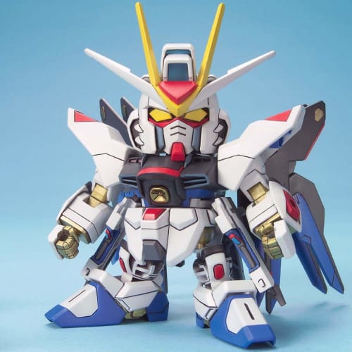 SD Gundam BB Senshi No. 288 Strike Freedom Gundam Plastic Model