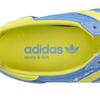 Sporty & Rich x adidas SL72 OG Real Blue Dámské tenisky Světle žlutá Cloud White JH6701