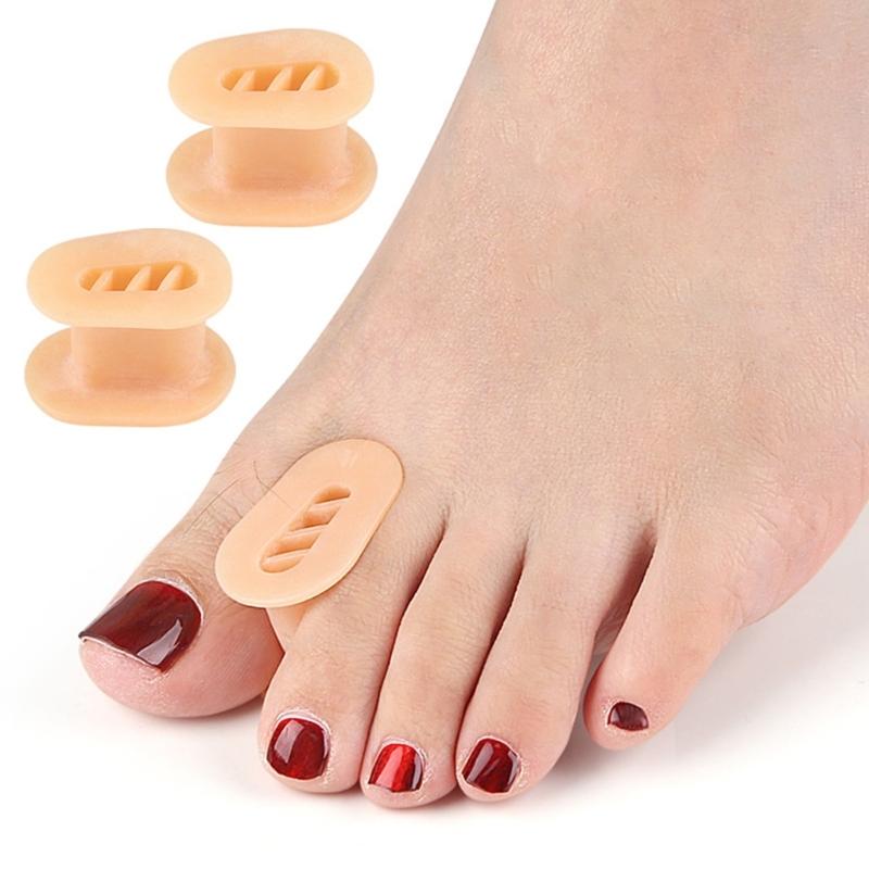 Invisible Toe Spreader For Bunions Flexible SEBS Design All Day Wear Relief Suitable For Office Outdoor
