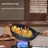 Supor 30cm Cast Iron Wok