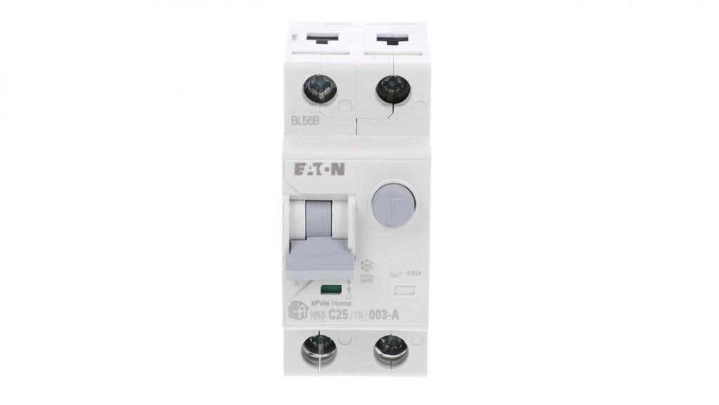 Differential circuit breaker 2P 25A 0.03A type A xPole Home HNB-C25/1N/003-A 195141