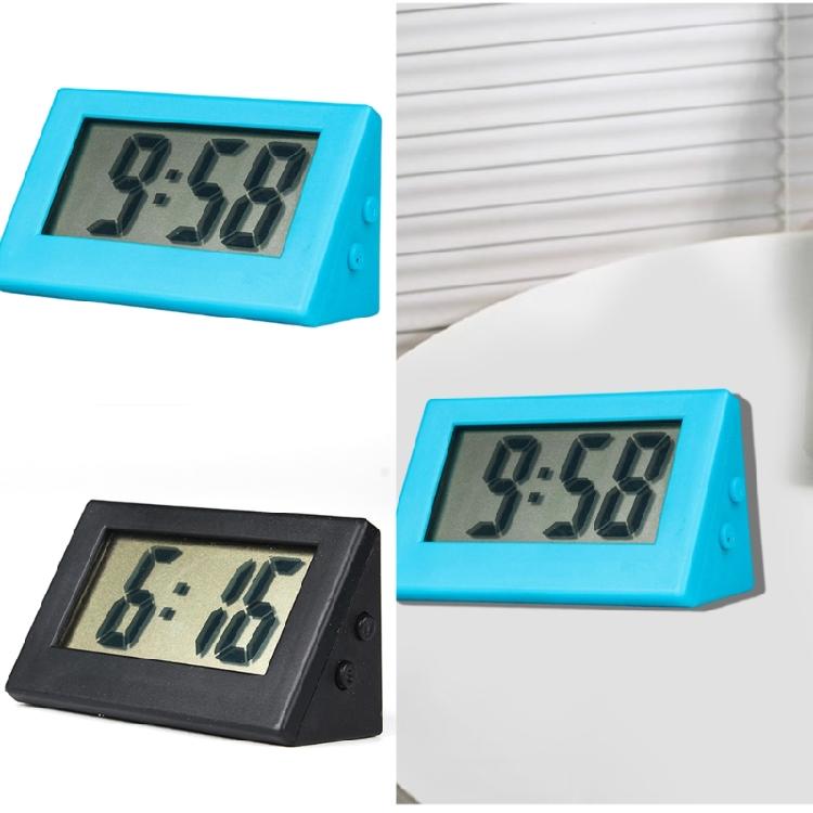 Small Digital Clock With Clear LED Display Quiet Mechanism Electronic Table Alarm Clock For Elderly Kids Home Travel Use