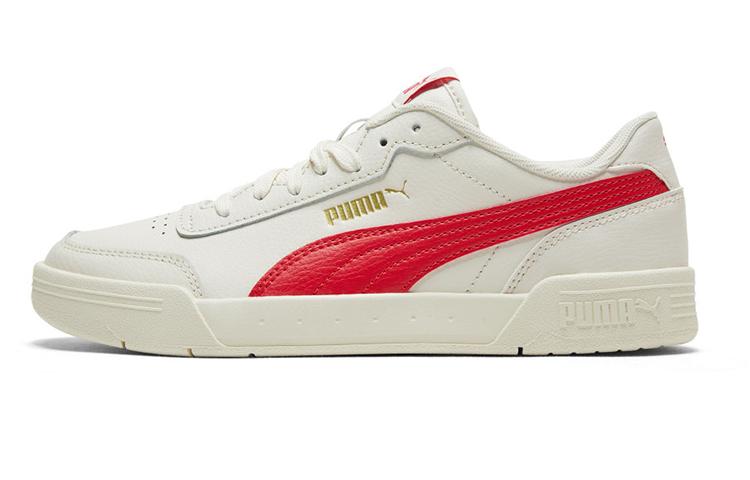 Puma Caracal White High Risk Red 35.5