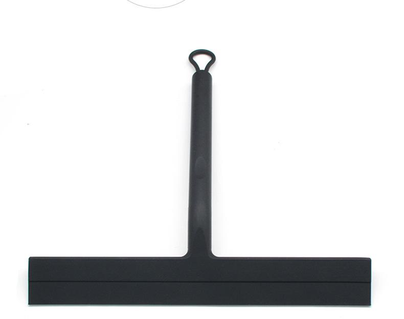 Silicone Suction Cup Glass Squeegee for Bathroom Cleaning