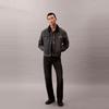Calvin Klein Αμερικανική Vintage Τζιν Μπουφάν με Κολάρο από Faux Shearling Ανδρικό Μπουφάν 4RD782G