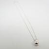 [Used] TIFFANY 925 Teardrop Pendant/Necklace/j109-5