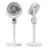 Circulation Floor Fan with Night Light Desktop Fan with Detachable Rod 5 Wind Speeds   3H/6H/9H Timer Auto Oscillation Remote Control