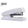 Minimalist Morandi Color Stapler Mini Stapler with Ergonomic Curved Design Handheld for Students And Teachers Office School Home Use Desktop Gadget