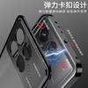 Alloy Metal Lens Protection Case For POCO X6Pro X7 Pro Transparent Tempered Glass Hard Shockproof Cover Bumper For POCO F7 Ultra
